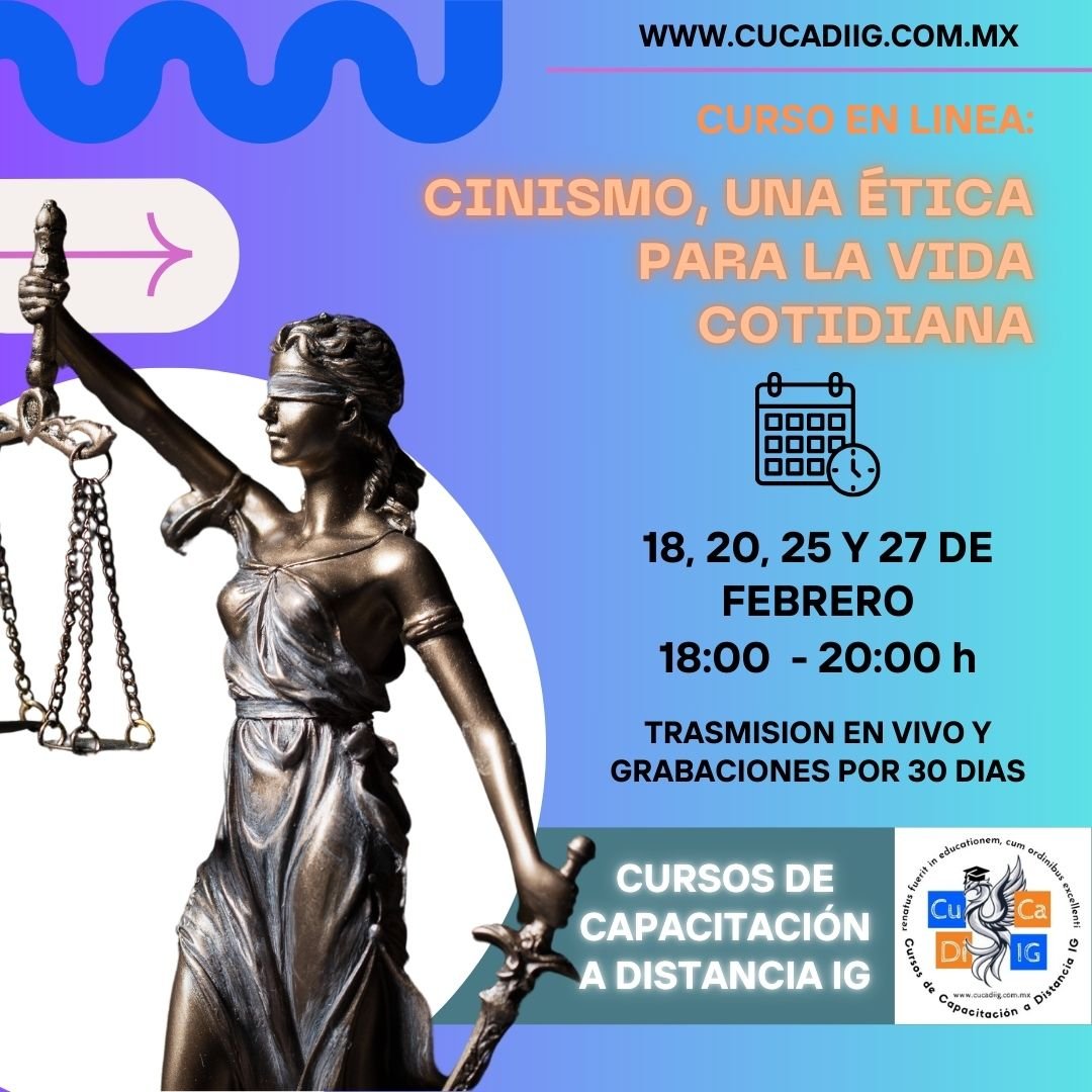 Cinismo una ética para la vida cotidiana