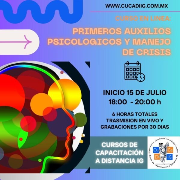 Primeros Auxilios Psicológicos y Manejo de Crisis