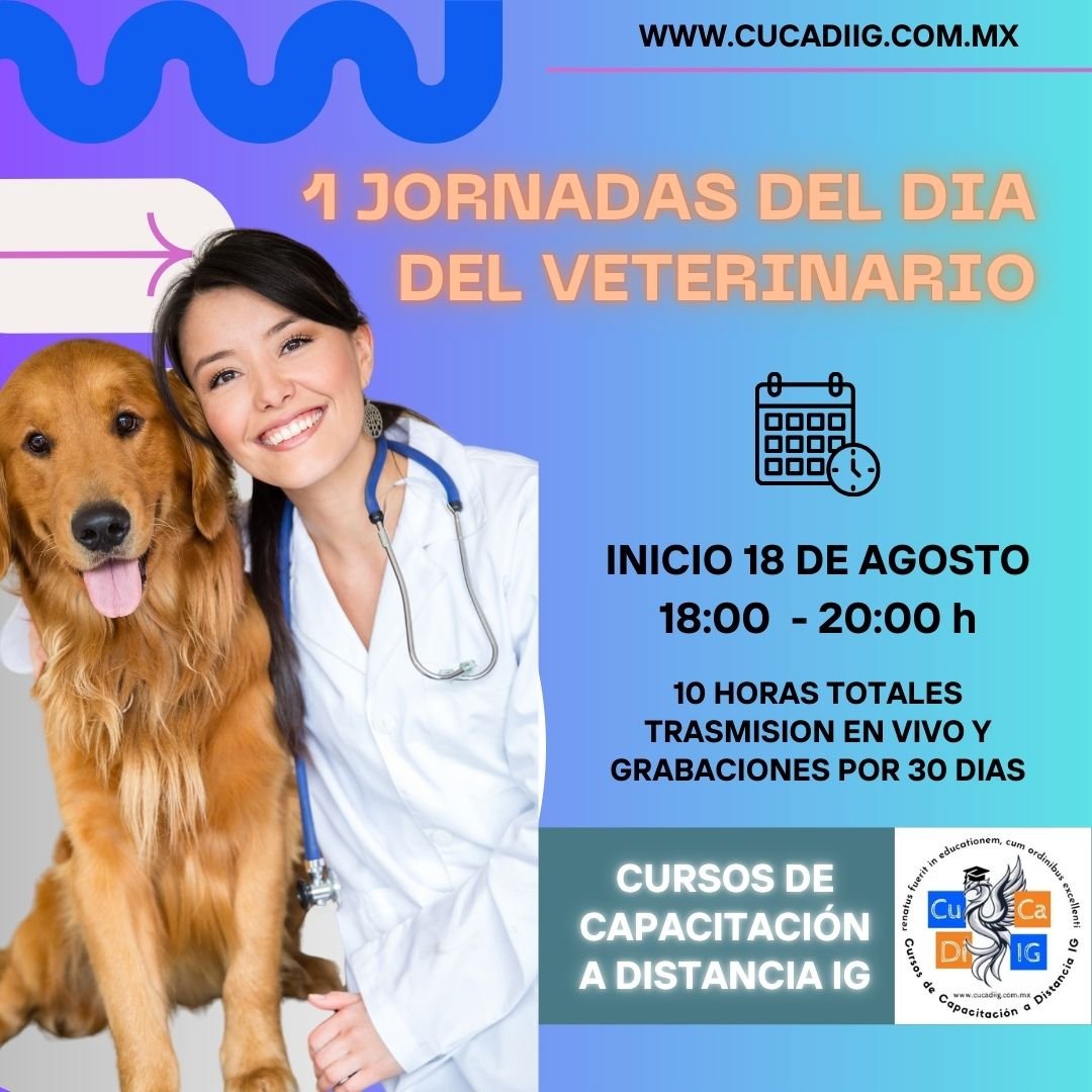 1eras. Jornadas del Día del Veterinario