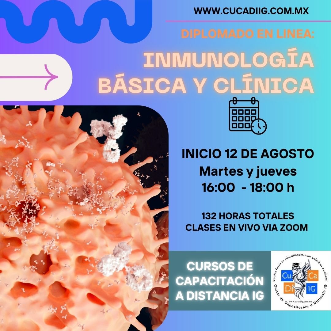Diplomado de Inmunología Básica y Clínica
