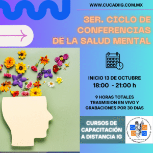 3er. Ciclo de Conferencias de la Salud Mental