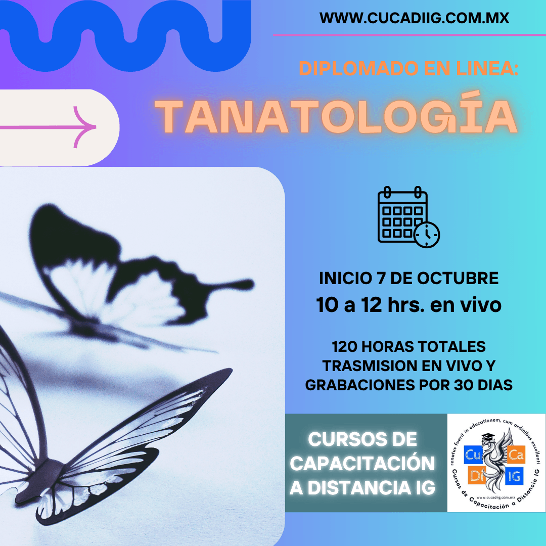 1er. Diplomado en línea de Tanatología