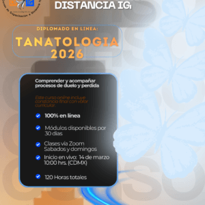 Diplomado de Tanatología 2026