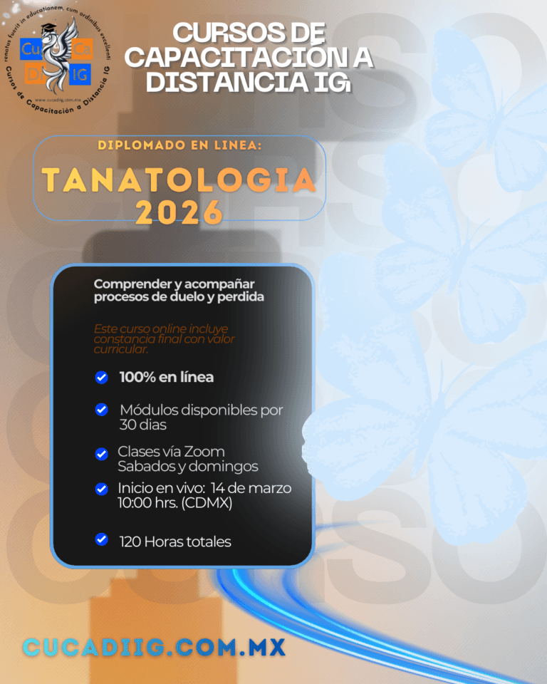 Diplomado de Tanatología 2026