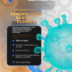 Diplomado de Inmunologia Básica y Clínica 2026