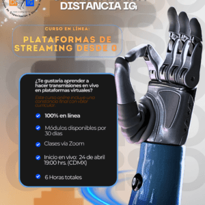 Aprende a usar Plataformas de streaming desde 0