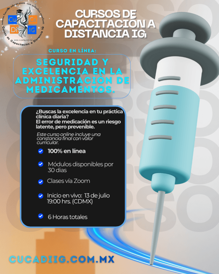 Seguridad y Excelencia en la Administración de Medicamentos