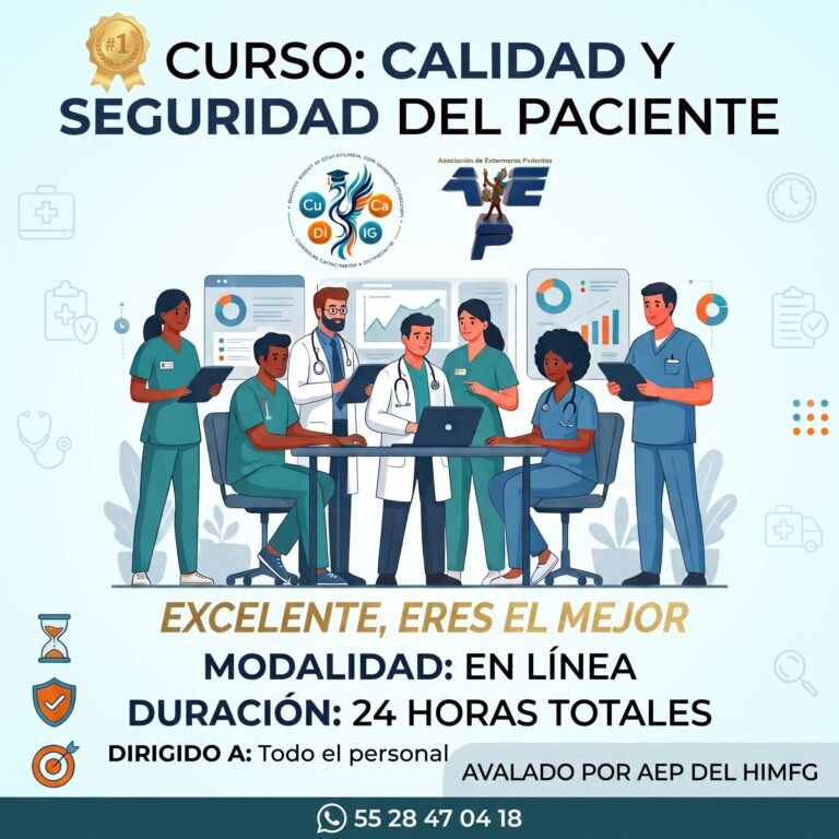 Calidad y Seguridad del Paciente