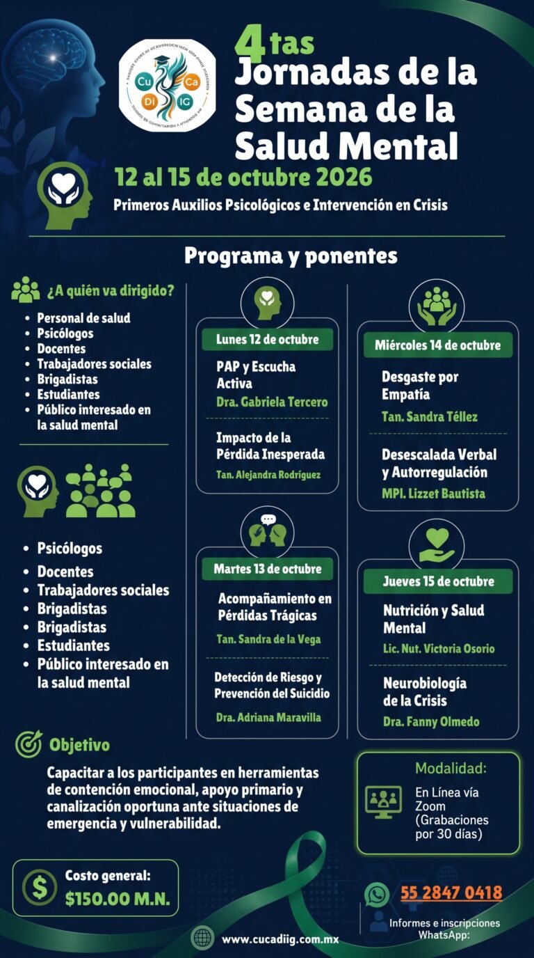 4tas Jornadas de la Salud Mental